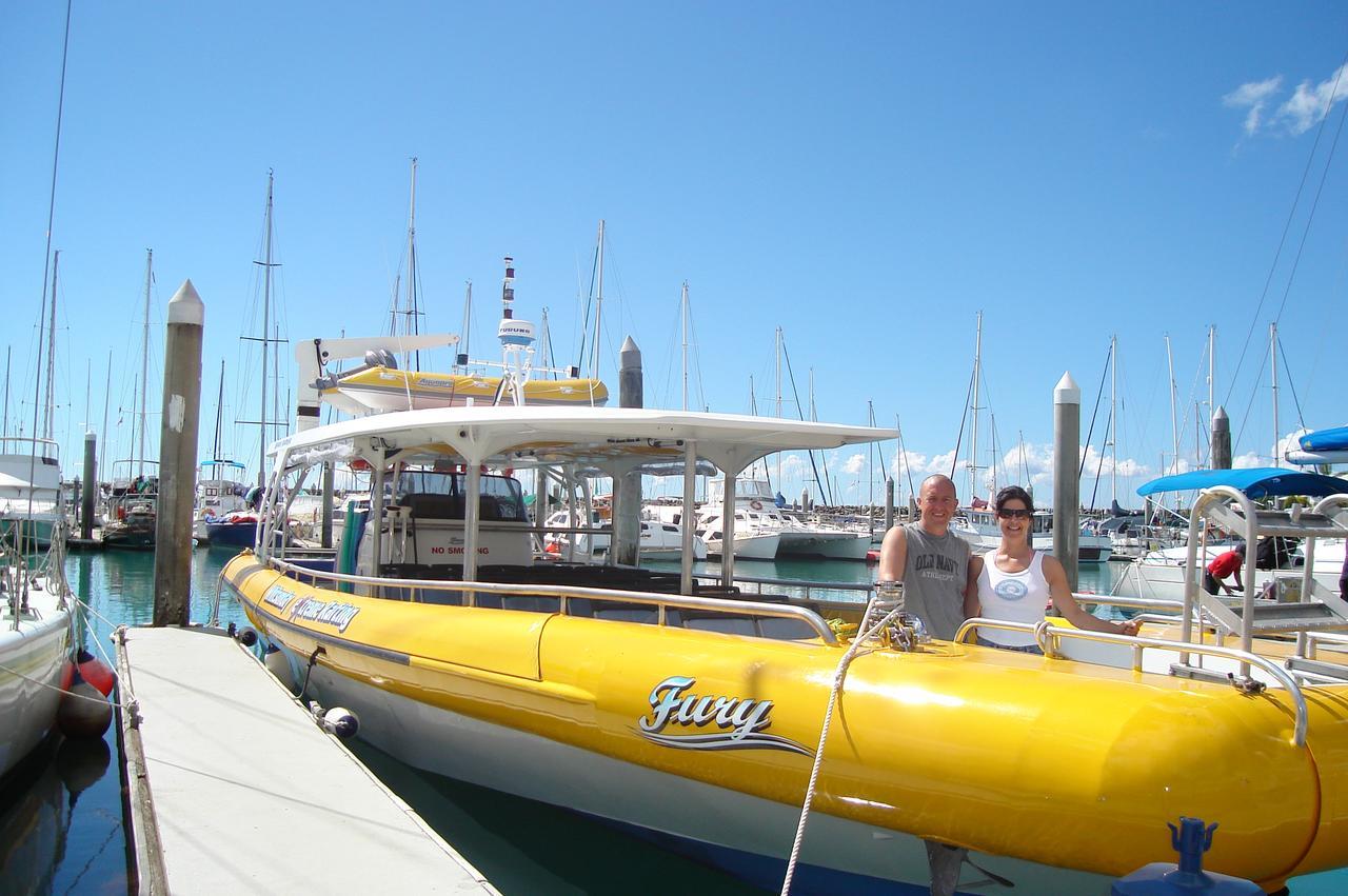 Marina View Apartment Airlie Beach Luaran gambar